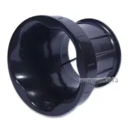 1pcs Speaker Port Tube Subwoofer Bass Reflex Tube Speaker Box Port Tube123x101mm