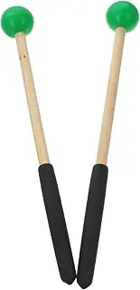 ERINGOGO 1Pairs Marimba Drumsticks Professional Tongue Drum Mallets for Glockenspiel Xylophone Percussion Instruments Durable Design for Use for Musicians