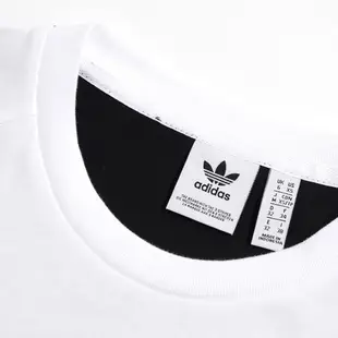 ADIDAS ORIGINALS BELLISTA TEE 女款 拼接 運動 休閒 寬版 短袖上衣 T恤 FL4118