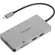 Targus DOCK423AU USB Type C Docking Station for Notebook/Monitor - Memory Card Reader - SD