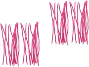 OFFIGAM 40 pcs Silicone Spiral Hair Perm Rods for Long Hair Flexible Curling Tools for Women Easy to Use Safe Styling Accessories for DIY Curls