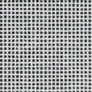 Zweigart Orange Line Blank MonoDeluxe 10-Mesh White Needlepoint Canvas 54" X 36"