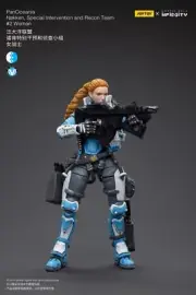 JOYTOY JT5192 1/18 PanOceania Nokken Special Intervention Recon Team Woman Toys