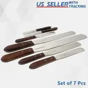 Stainless Steel Icing Spatula - Cake Cream Frosting Filling Spreader 7" - 17.25"