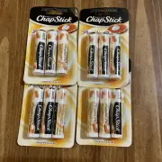Chapstick Pumpkin Pie Limited Edition 0.15 Ounce -12 Total Sticks