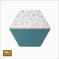 在飛比找momo購物網優惠-【HOLA】六角造型陶瓷鍋墊17cm 綠