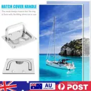 Marine Deck Hatch Cover Flush Pull Lift Handle Ring Boat Yacht Hardware