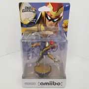 Nintendo Super Smash Bros Series Captain Falcon Amiibo Figure New in Box