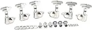 Kisangel 1 set Professional Guitar Tuning Peg Machine Heads and Durable Replacement for Guitar Players Tuning Tool for Musicians