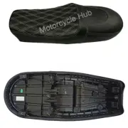 Faux Leather Touring Seat Fit For Royal Enfield Interceptor 650cc Continental GT