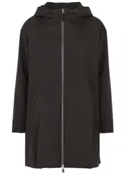 Herno Laminar Hooded Shell Parka - Dark Grey - 48 (UK16 / XL) 48 (UK16 / XL)