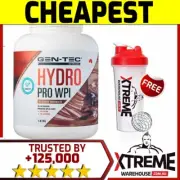 GEN TEC HYDRO PRO WHEY PROTEIN ISOLATE 1.8KG // ON R1 WPI LEAN POWDER