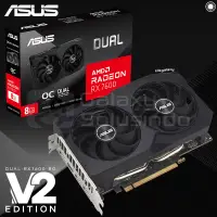 在飛比找蝦皮購物優惠-華碩 Radeon RX 7600 雙 V2 8GB OC 