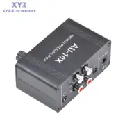 AU-10X NE5532 Preamplifier 3.5mm Audio Volume Control For Headphones Speaker