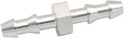 Aeroflow 5mm Push Lock Barb Joiner Silver 3/16" Male to Male Barb - AF410-03S