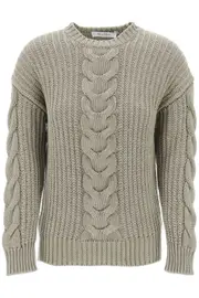 MAX MARA cotton and steel pullover