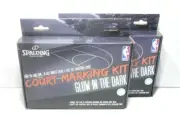 Spalding Basketball Court marking Kit X2 glows in the dark