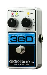 Electro Harmonix 360 Nano Looper Pedal