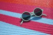 WAM Kid's Sunglasses - Age 4-6 Years - Aqua Teal- UVA & UVB Protection - New