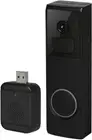 Wireless Doorbell Ring with Chime, 1080P Smart Door Ring Intercom Camera Bell fo