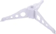 Zerodeko Christmas Tree Base Stand, Plastic Artificial Christmas Tree Base Xmas Tree Stand Tree Holder Stand (White)