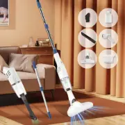 Handheld Dust Mite Cleaner Powerful Suction Small Vacuum Cleaner Home Car Dual