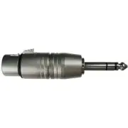 Hosa Technology GXP-143 Adaptor XLR3F to 1/4" TRS