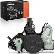 A-Premium Engine Crankcase Vent Valve Oil Separator Compatible with Volkswagen VW 2015 Golf 1.8L & Audi A3 A6 A4 allroad Quattro, 1.8L 2.0L