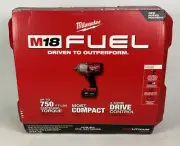 NEW Milwaukee (2766-22) 1/2" High Torque Impact Wrench Kit With Pin Detent