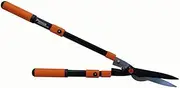 Primus 1300 Multi-Function Telescopic 3 in 1 Hedge Shear, Astamboss Loppers and Bypass A, Black