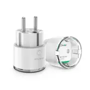 [4PCS]BlitzWolf® BW-SHP6 Pro 15A 3450W WiFi Smart Plug Wireless Power Socket Outlet Energy Monitoring No Hub Required Ap