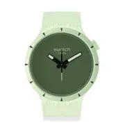Swatch Watch Swatch BIG BOLD BIOCERAMIC FOREST SB03G100 Green Shipped from Japan