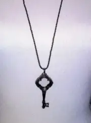 Authentic Origami Owl Gunmetal Convertible Vintage Complete Locket Set