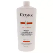 Nutritive Lait Vital Conditioner by Kerastase for Unisex - 34 oz Conditioner