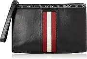 [Bally] Barry Clutch Bag 6235420 60010822352F010 High Point HAIG Black Men's, Black, Free Size