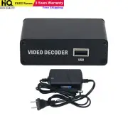 H.265 Network Video Decoder RTMP HDMI HD 1080P IPTV +USB Decoding RTSP 4K Player