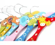 HO OU 5pcs Nursery Coat Rack Baby Clothes Kids Coat Hangers Nursery Closet Hangers Nursery Hanging Rack Nursery Coat Hangers Nursery Shirt Hanger