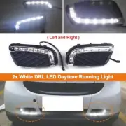 For Benz Smart Fortwo 2008-2011 Pair LED DRL Daytime Running Driving Light Lamp (for: Smart)