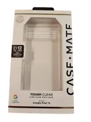 Case-Mate Tough Clear Case for Google Pixel 7a - NEW !!!