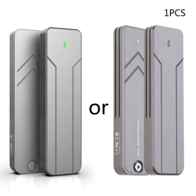M.2 NVMe SSD Enclosure, Tool-Free USB C External 10Gbps M.2 NVMe SSD Enclosure