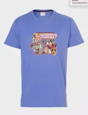 PETER ALEXANDER GUARDIANS OF THE GALAXY PJ T-shirt sleep TOP XXL NEW RRP $69