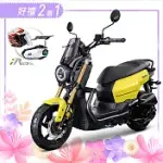 SYM 三陽機車麒麟 KRN BT 125 雙碟煞 ABS 怠速熄火 七期 _萊姆黃