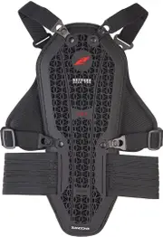 Zandona Netcube Armour X7 Kids Back Protector, black One Size