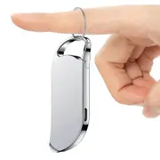 Mini 32gb 64gb Hd Noise Reduction Rechargeable Audio Voice Recorder Keychain for Meeting