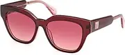 [Max&Co.] Max &Co MO0106 68T shiny dark red 54/16/140 WOMAN Sunglasses