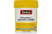 Swisse Ultiboost Vitamin C + Manuka Honey 120 Tablets