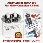 Zodiac Jandy Pro Series Fan Motor Capacitor, 2000, 2500, 3000 - Ships TODAY!
