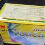 23年01月製造 機車 電池 9號 九號 電瓶 YUASA 湯淺