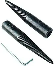 Tapered Spindle,1/2" spindle Motor Arbor Adapter For Bench Grinder Left & Right Polisher Buffing Arbour & Bench Grinder