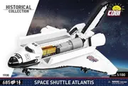 Space Shuttle Atlantis Model, 685pcs